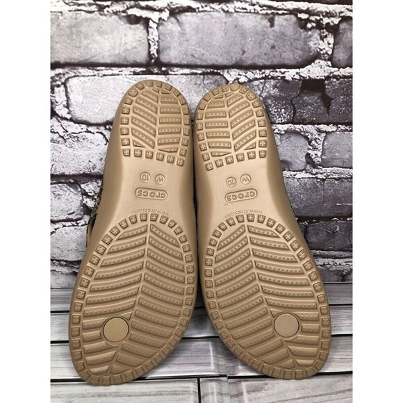 Crocs Kadee II Iconic Comfort Leopard Flip Flip Sandals Women’s sz 10M US/41EU - Picture 14 of 16